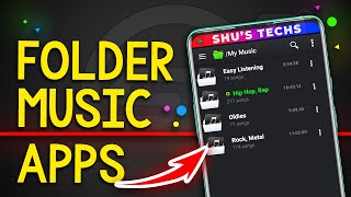 5 Android Folder Music Player Apps [upl. by Froemming395]