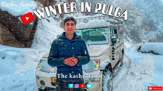 Mahindra Bolero Camper 4x4 In Heavy Snowfall  The Kashiv Family  2024 [upl. by Tnecnev]