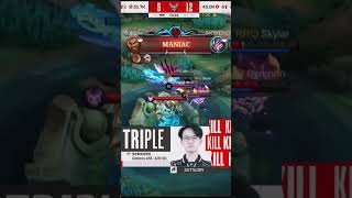 Momen Sutsutji maniacmobilelegends mpl s14 rrq [upl. by Buchbinder]