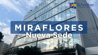 Domicilio Fiscal Coworking y Oficinas Virtuales en Miraflores  Schreiber [upl. by Renat]