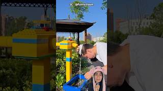 SALURAN AIR DARI LEGO woodworkingartandcrafts diy lego satisfying reaction [upl. by Anica]