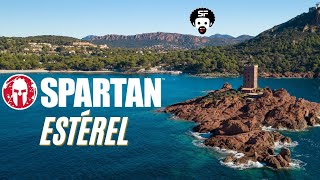 SPARTAN RACE Estérel Saint Raphaël 2021  SPRINT SUPER BEAST TRIFECTA  ELITE AGE GROUP OPEN  4K [upl. by Ahseim]