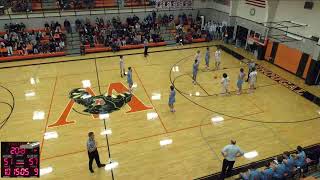 Washougal vs Mark Morris High School Boys JV Basketball [upl. by Leibman]