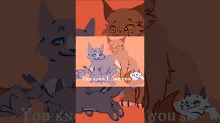 Warrior cats Thrushpelt and Bluestar Yellow [upl. by Llerahs]