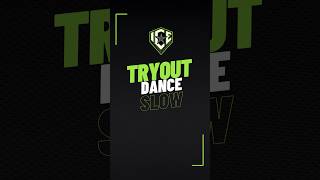 Tryout Dance for younger athletes [upl. by Ibocaj]