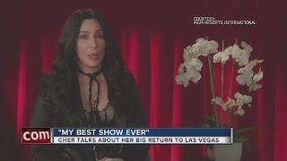 Cher talks about Las Vegas residency [upl. by Wilton]