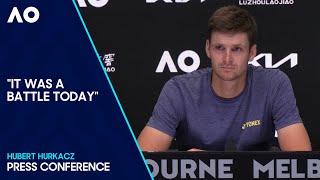 Hubert Hurkacz Press Conference  Australian Open 2024 Quarterfinal [upl. by Isa]