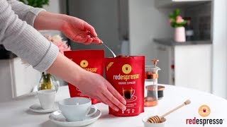 Make red espresso® rooibos using your french press [upl. by Beryle562]