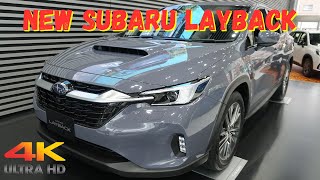 新型スバルレイバック2023年  NEW 2023 SUBARU LEVORG LAYBACK Limited EX Gray  New Subaru Levorg Layback 2023 [upl. by Juieta]