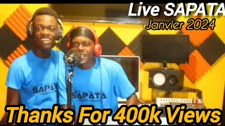 LIVE SAPATA  Ysemat amp Dasou  Officielle Video  full compilation COMPLET  Janvier 2024 [upl. by Anirehtac302]