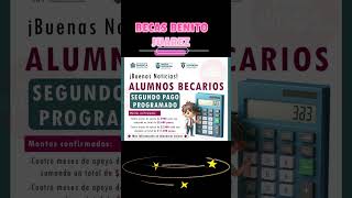 📌💰Últimos depósitos ya tienen fechas de entrega 4 meses de pago en 1 solo depósito para alumnos [upl. by Ahtilat]