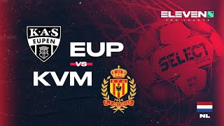 KAS Eupen – KV Mechelen hoogtepunten [upl. by Nac]