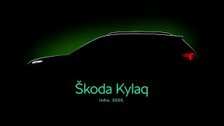 Allnew Škoda compact SUV  Škoda  Kylaq  The SUV for YOU [upl. by Suolhcin]