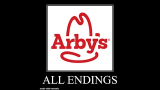 Arbys All Endings Meme [upl. by Cimah]