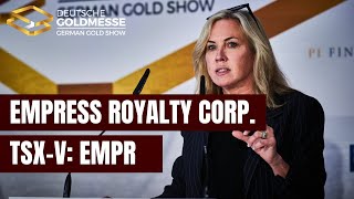 Global Royalty amp Streaming Creation  Empress Royalty Corp [upl. by Baudoin]