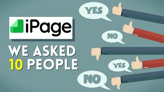 iPage Hosting Review  We Asked 10 People About Their Experience [upl. by Latsyek336]