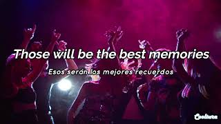 Memories  David Guetta Feat Kid Cudi Lyrics Sub español [upl. by Shandy]