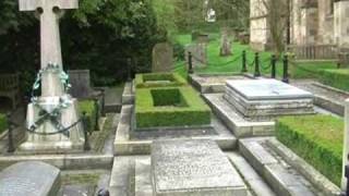 The final resting place of Sir Winston Churchill Bladon Oxfordshire [upl. by Saks]