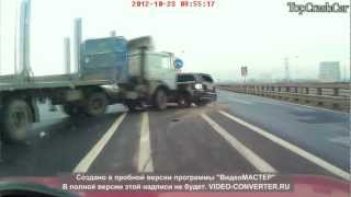 Truck Crash compilation  Подборка ДТП с грузовиками [upl. by Salokcin]