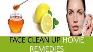 How to do Face Clean up at Home  Home remedies for clean and clear face [upl. by Chrisy]