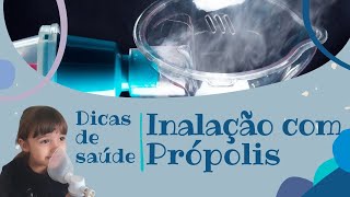 Acabe com a Sinusite Coriza e Congestão Nasal Usando a Inalação Turbinada com Própolis [upl. by Inalej601]