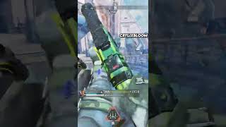 Crylixbloom Shows How To STYLE With Peacekeeper Gibby  Apex Legends [upl. by Benedikta]