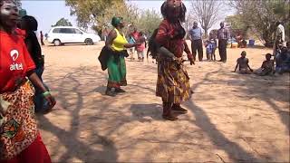 Makishi Dance  Kanda Unguveta [upl. by Nonahs]