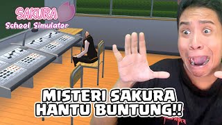 HANTU BUNTUNG DI SEKLAHAN SAKURA ITU ADA  SAKURA School Simulator [upl. by Pollyanna]