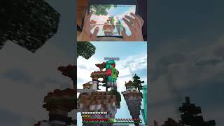 BEST PVP IN MINECRAFT PE [upl. by Cleasta770]