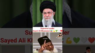 Supreme leader ayatullah khamenai iran youtubeshorts ytshort khameneiir iran trending viral [upl. by Zadack447]