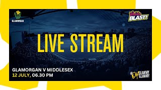 Glamorgan vs Middlesex  Vitality Blast  Live Stream [upl. by Dyan957]