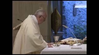 Messa con Papa Francesco a Santa Marta [upl. by Vanzant]