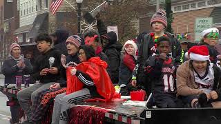 Woodbridge Townships 62nd Annual Holiday Parade  December 3 2023 [upl. by Adamson824]