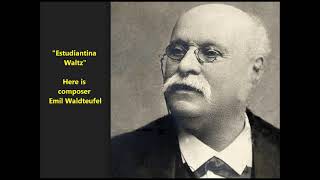 Emile Waldteufel quotEstudiantina Waltzquot Op 191 Band of Students Waltz  William Tuson clarinet [upl. by Tila]