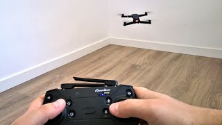 How to Fly Eachine E58 QuadAir Drone X Pro Quick Manual Headless Mode Explained Basic Controls [upl. by Oirasec527]