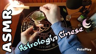 ASMR  Astrologia cinese  Rituale di purificazione [upl. by Valli]