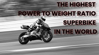 THE CRIGHTON CR700W  THE HIGHEST POWER TO WEIGHT RATIO SUPERBIKE IN THE WORLD [upl. by Acnairb]