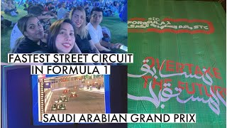 DAY 3 RACE AND CONCERT  JEDDAH CORNICHE CIRCUIT  SAUDI ARABIA [upl. by Nuahc622]