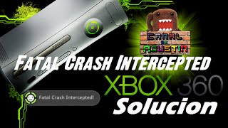 Fatal Crash Intercepted y Pantalla Negra Solucion XBOX 360 RGH [upl. by Brinson]