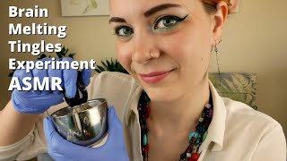 ASMR Brain Melting Tingles Experiment 🧪  Soft Spoken RP [upl. by Fisher]