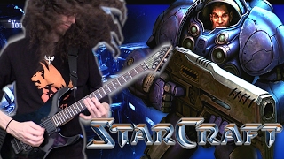 StarCraft TERRAN THEME 1  Metal Cover  ToxicxEternity [upl. by Yhtuv]