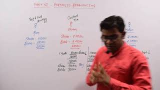 CA FINAL SFM PORTFOLIO REBALANCING  SECTION 1 BY CA PAVAN SIR [upl. by Mungo]