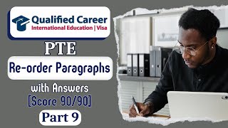 PTE Reorder Paragraph Practice Test with Answers Part 9  April 24 2024  Qualified Career [upl. by Tima]