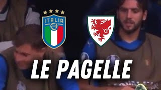 Le PAGELLE di ITALIAGALLES 10 Euro2020 [upl. by Enrak13]