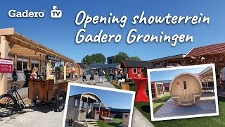 Opening Gadero showterrein in Groningen [upl. by Elicia494]