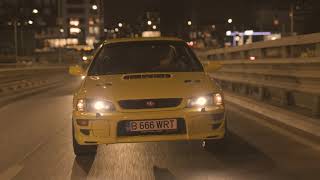 Subaru Impreza STI TypeR City run [upl. by Ajidahk168]