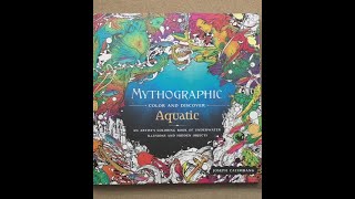 Mythographic  Aquatic flip through [upl. by Danika]