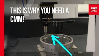 Cwm Engineering save time and money with Mitutoyo CNC precision metrology [upl. by Allak]