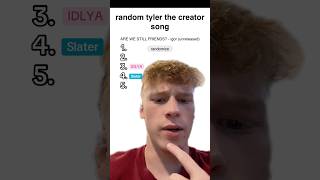 BLIND RANKING 5 TYLER THE CREATOR SONGS 🔥 tylerthecreator igor [upl. by Akimed270]