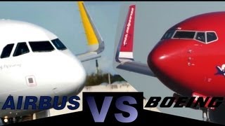 Airbus A320 quotSharkletsquot VS Boeing 737 quotWingletsquot Full HD1080p [upl. by Earvin940]